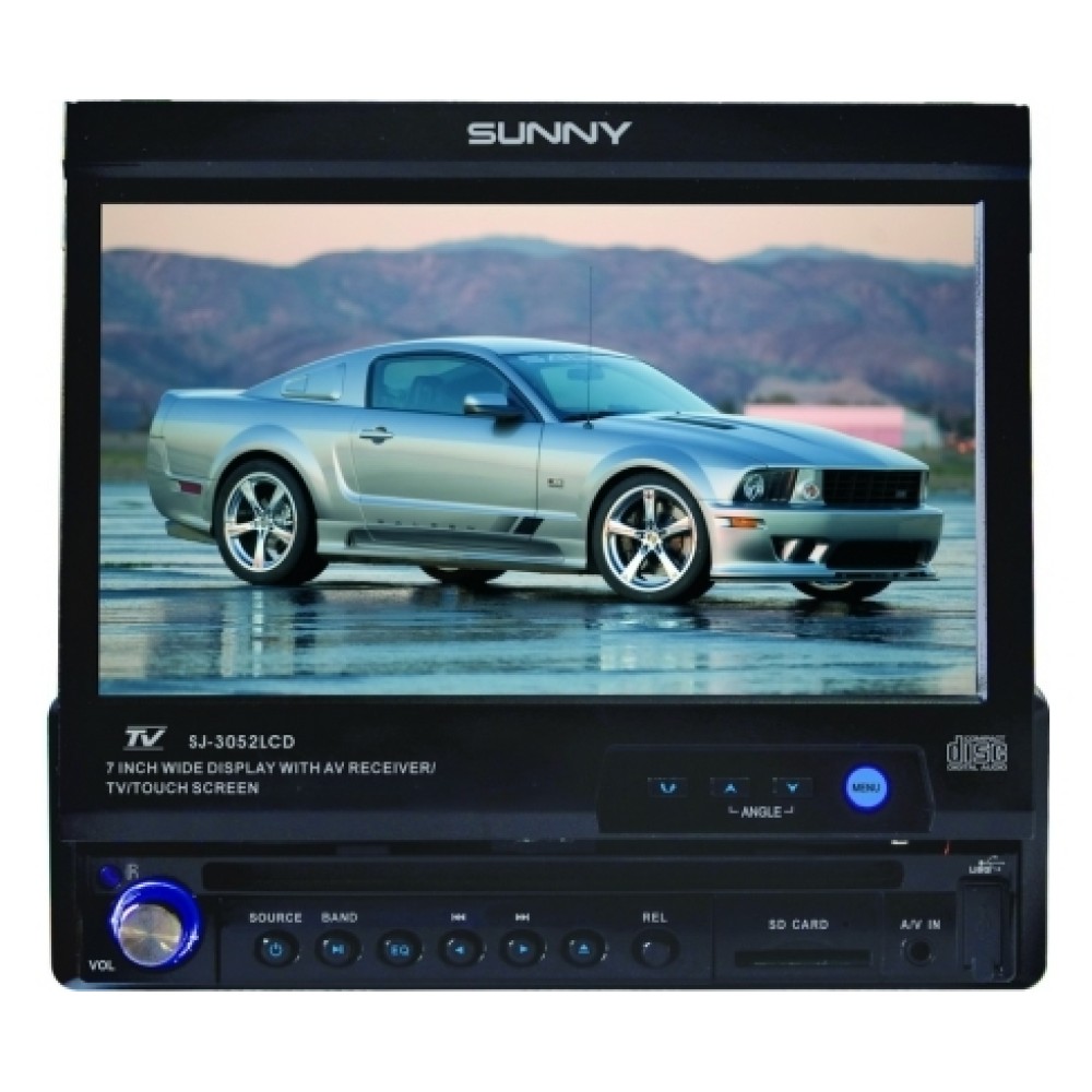 SUNNY SJ 3052 LCD