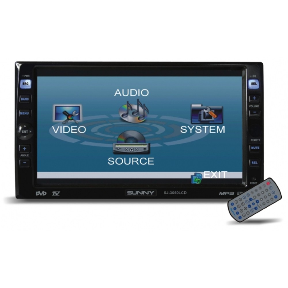 SUNNY SJ 3060 LCD