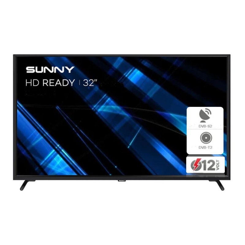 SUNNY 32" DVB-T2 / C / S2 D-LED TV