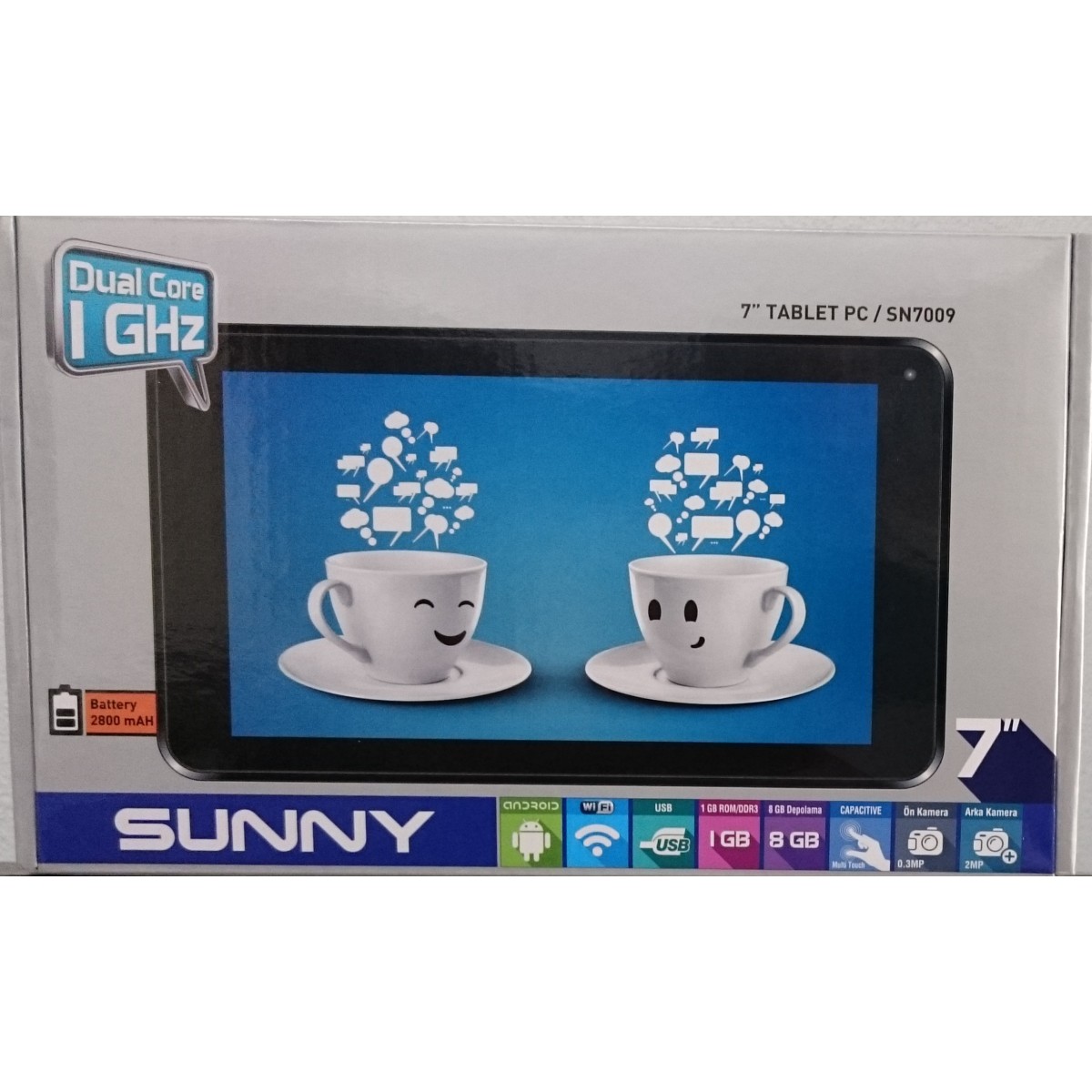 SUNNY SN7009 TABLET PC