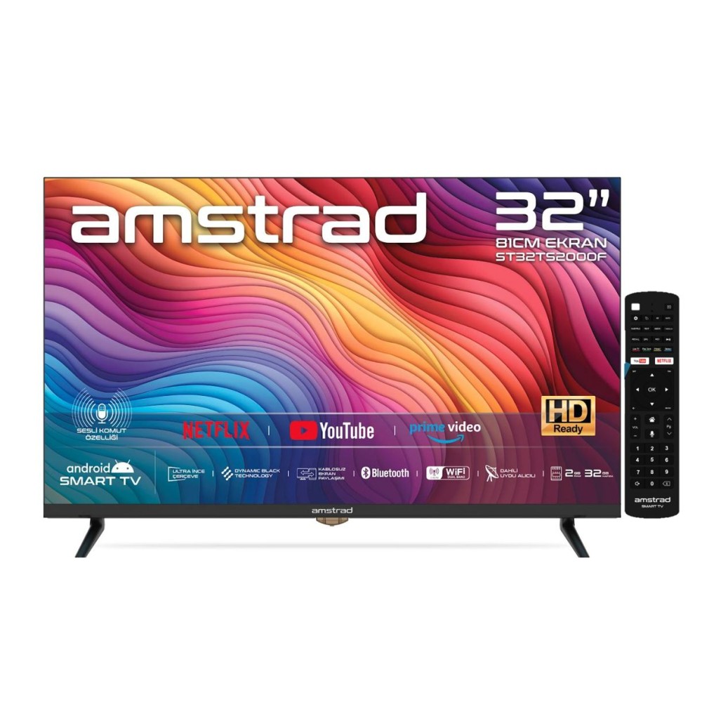 AMSTRAD ST32TS2000F FRAMELESS SMART LED TV