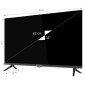 AMSTRAD ST32TS2000F FRAMELESS SMART LED TV