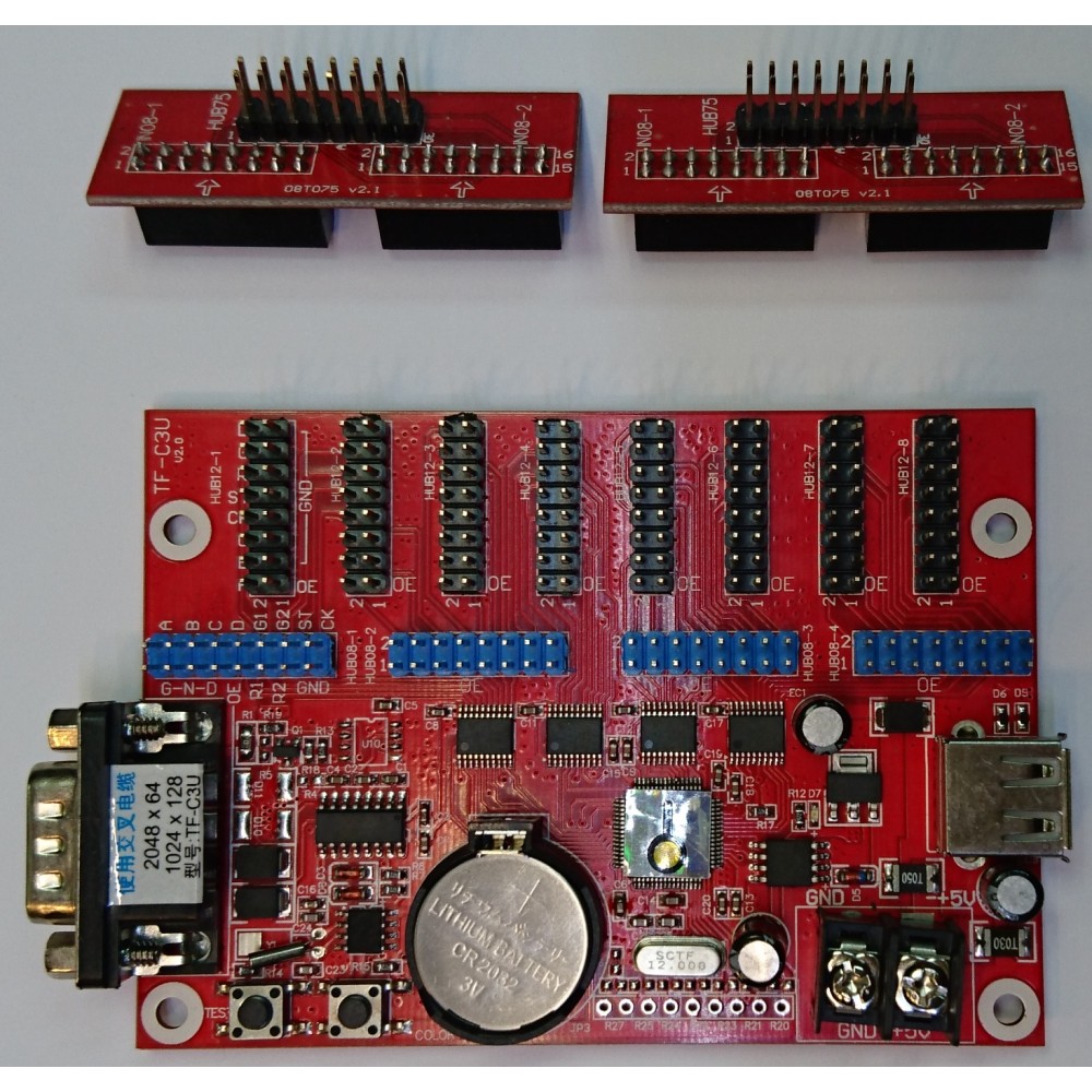 CONTROLLER TF-C3U+HUB75