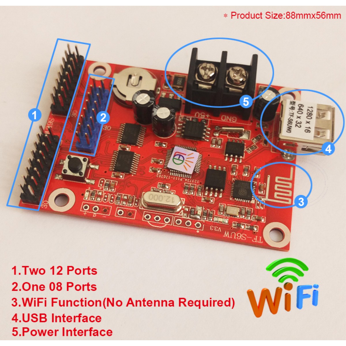 CONTROLLER P10 TF-S6UW