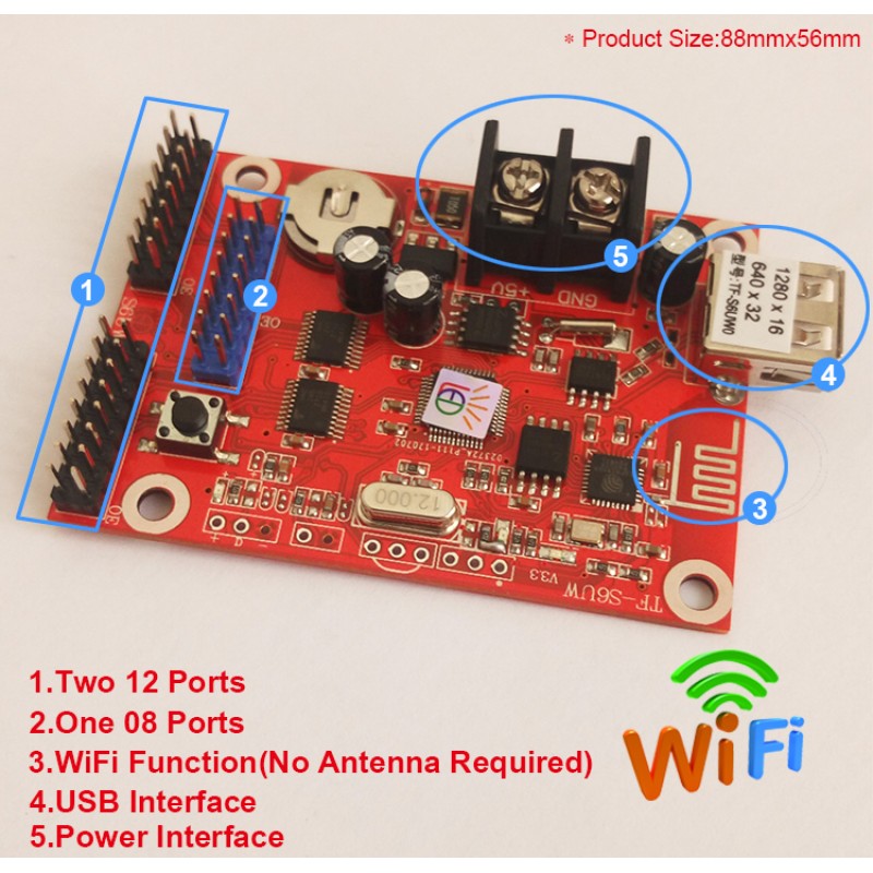 CONTROLLER P10 TF-S6UW
