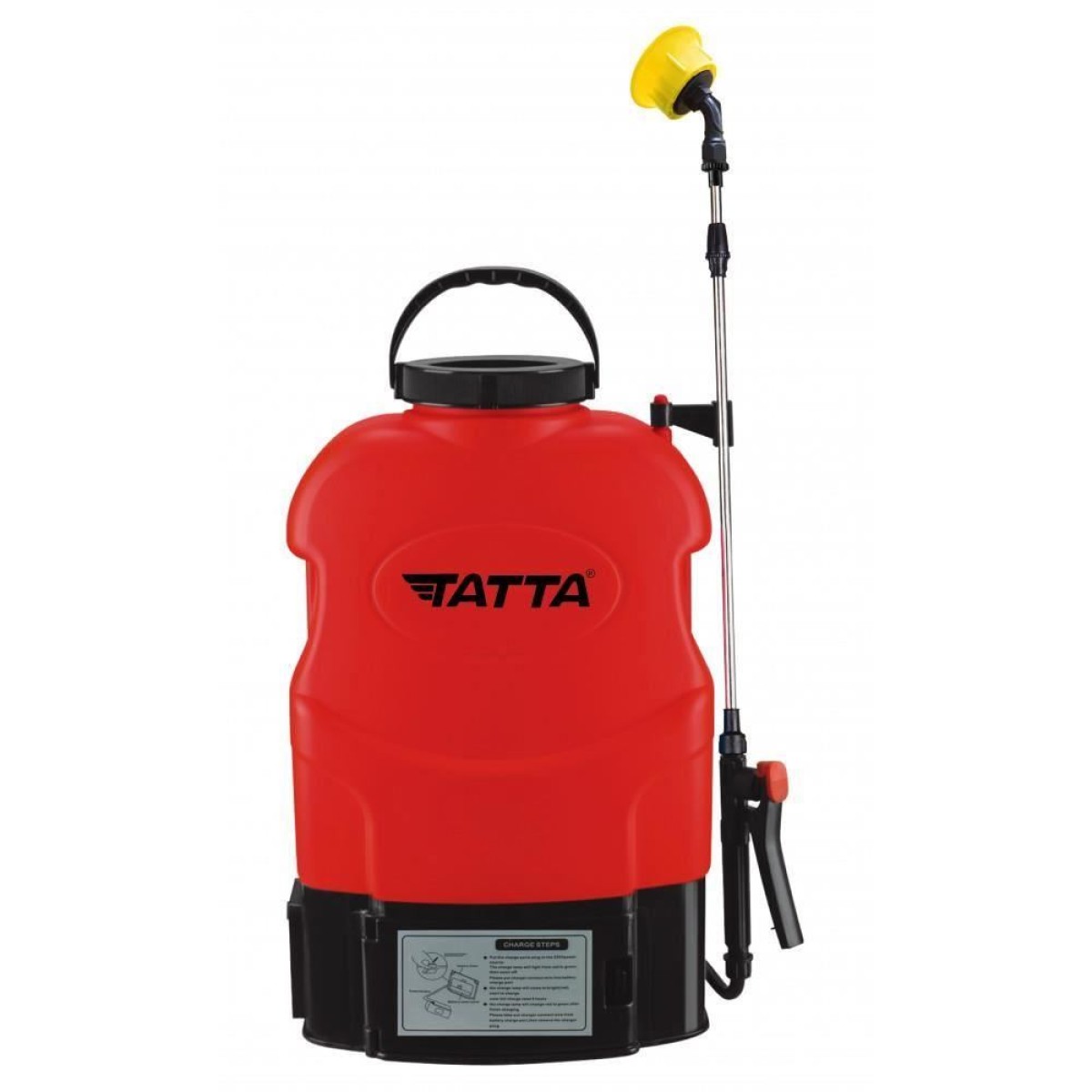 TATTA TP-2010A ΑΝΤΛΙΑ ΨΕΚΑΣΤΗΡΑ ΜΠΑΤΑΡΙΑΣ