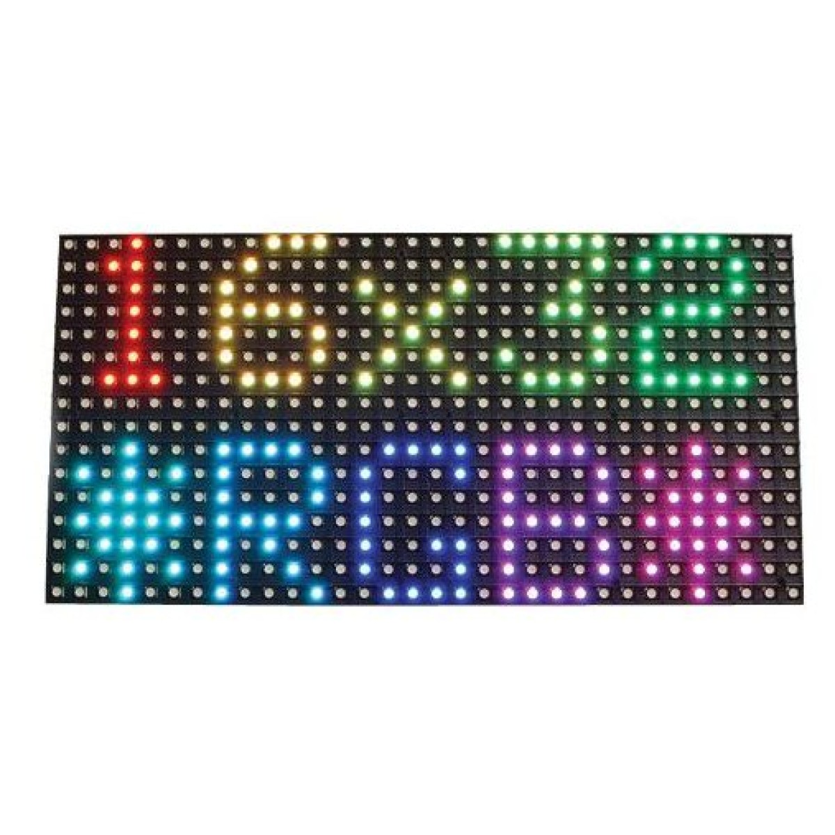 P10 LED MODULE 16X32 RGB