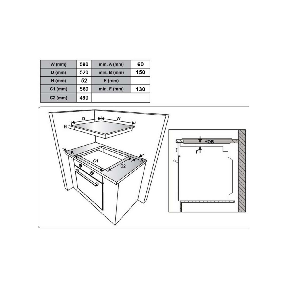 KUMTEL V6-04T CERAMIC HOBS