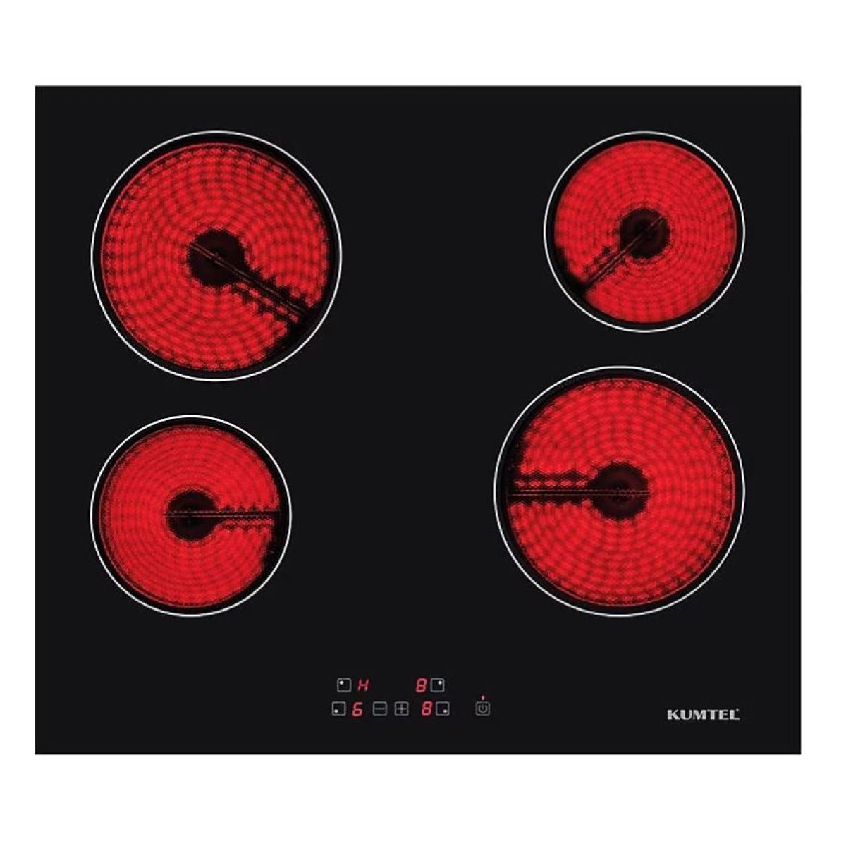 KUMTEL V6-04T CERAMIC HOBS
