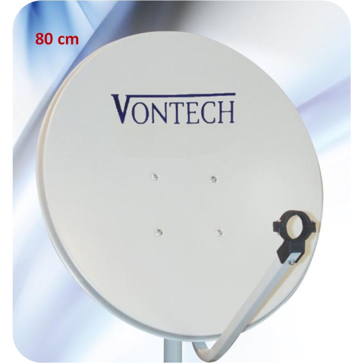 VONTECH Δορυφορικό Κάτοπτρο 80cm