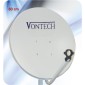 VONTECH Δορυφορικό Κάτοπτρο 80cm