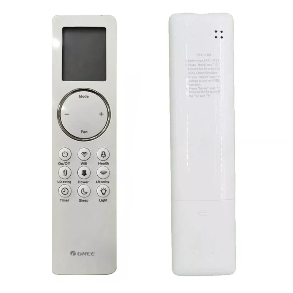 GREE YBE1FB13 AIR CONDITION ORIGINAL REMOTE CONTROL