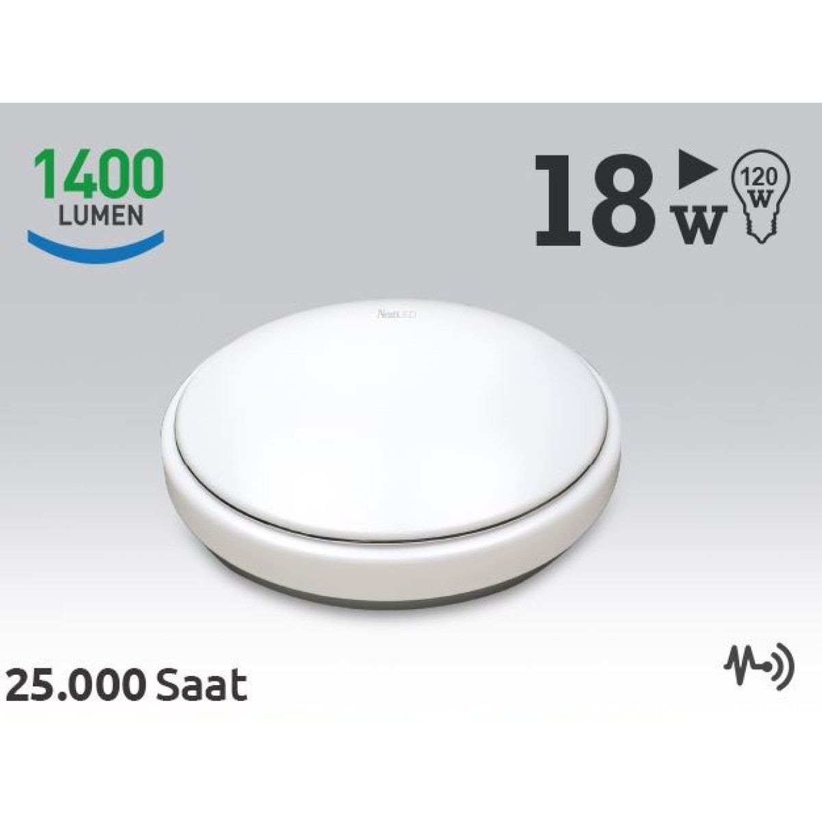 NEXT LED YE-CLYS-18WB