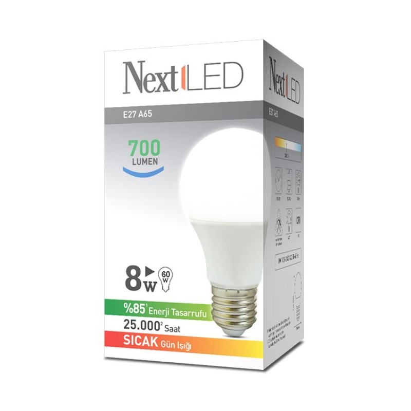 NEXT LED YE-E27AL-8WG