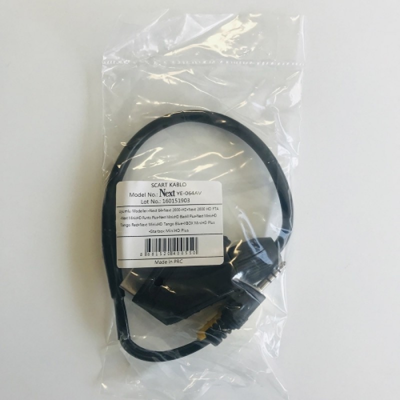 NEXT YE-064AV SCART to 3.5mm Jack Cable