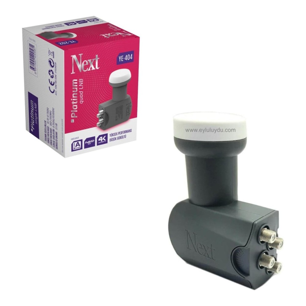 NEXT YE-404 QUAD PLATINIUM LNB