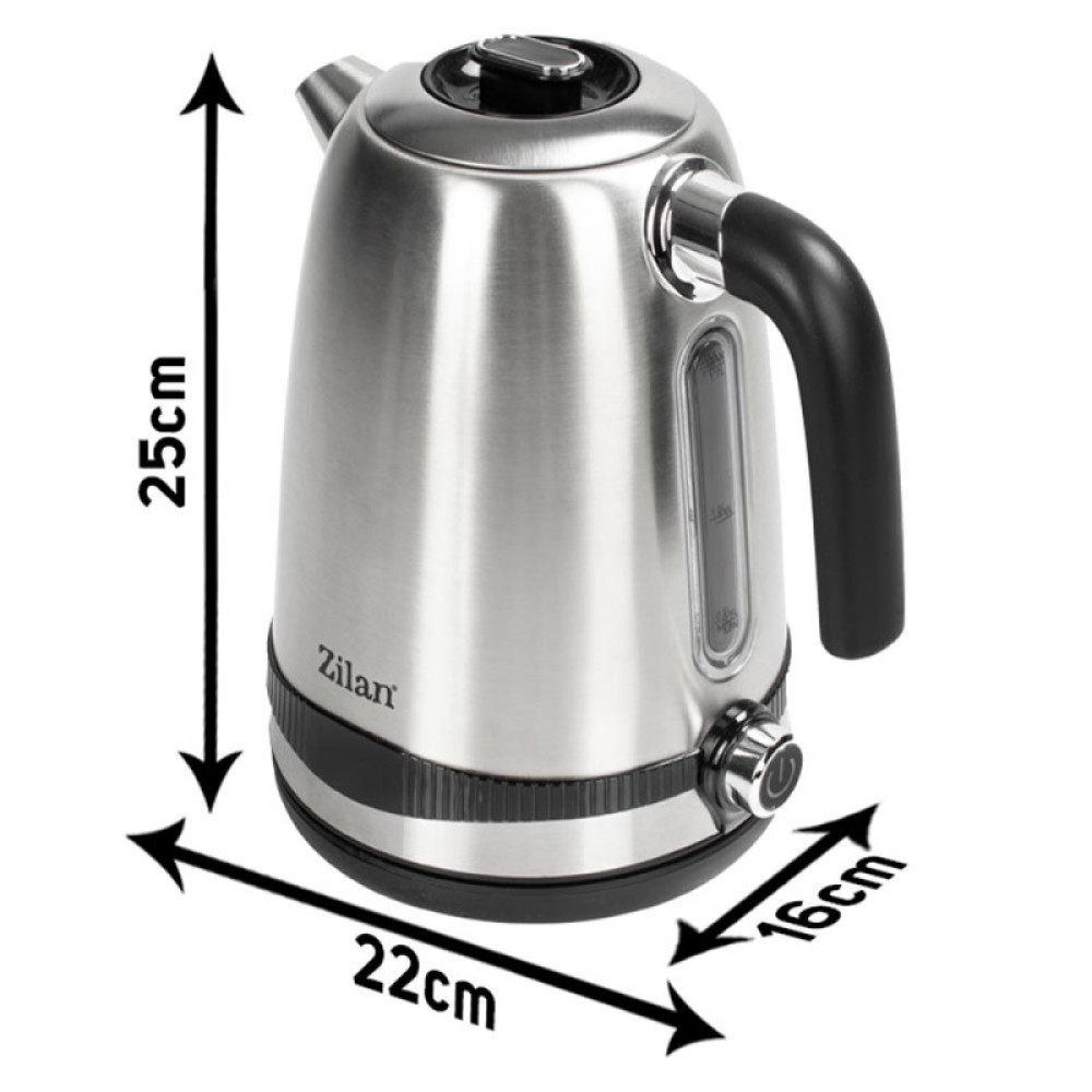 ZILAN ZLN1000 KETTLE INOX 2200W