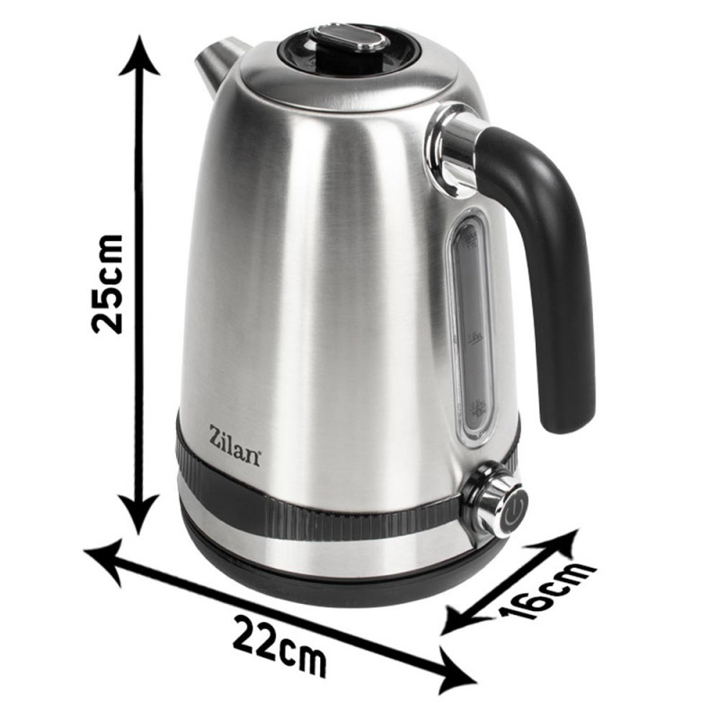 ZILAN ZLN1000 KETTLE INOX 2200W