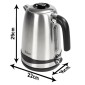 ZILAN ZLN1000 KETTLE INOX 2200W