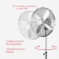 ZILAN ZLN1112 Ανεμιστήρας με Ορθοστάτη 50W