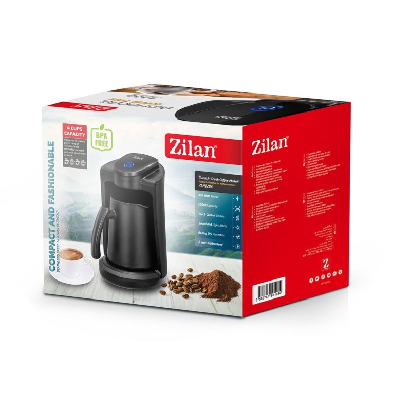 ZILAN ZLN1284 SINGLE COFFEE MAKER