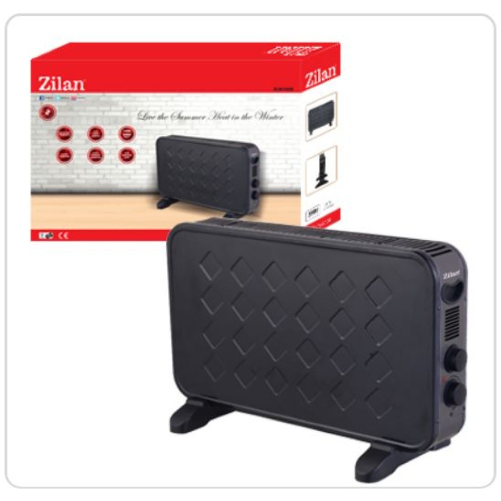 ZILAN ZLN1426 CONVECTOR HEATER 2000W