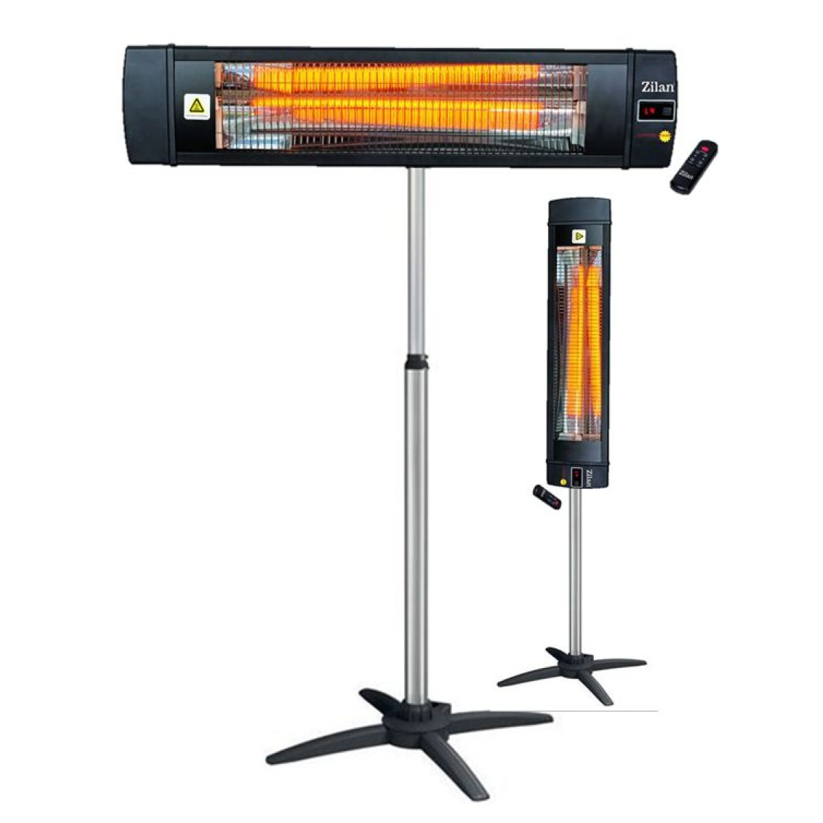 ZILAN ZLN1624 CARBON HEATER + STAND