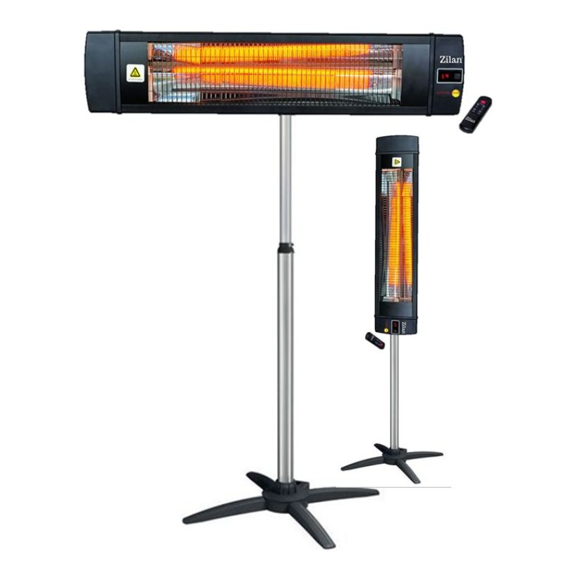 ZILAN ZLN1624 CARBON HEATER + STAND