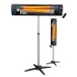 ZILAN ZLN1624 CARBON HEATER + STAND