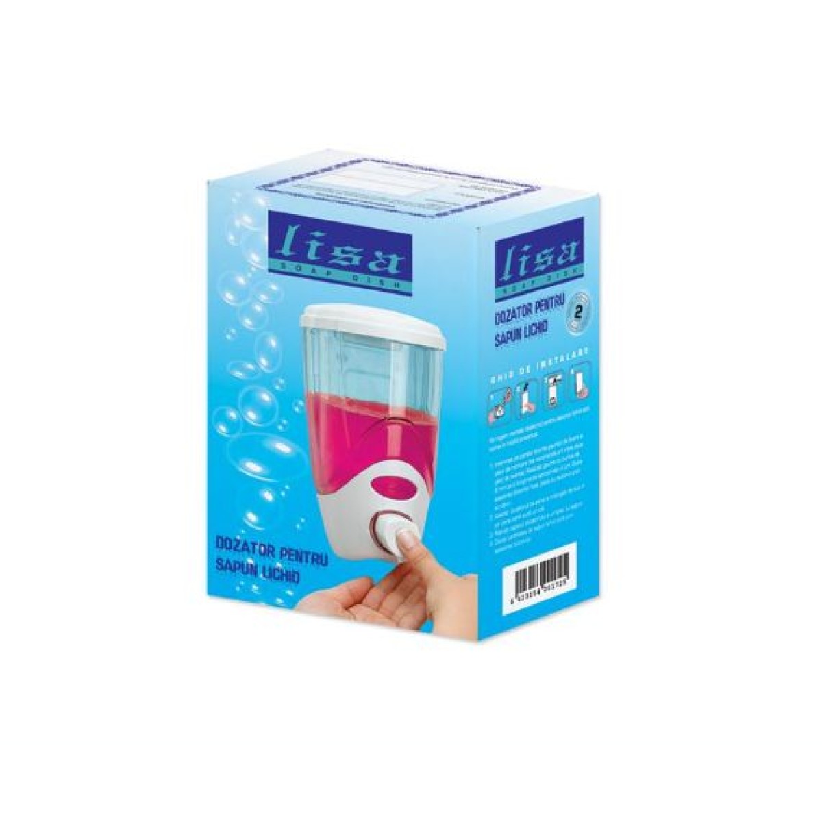 LISA ZLN1725 SOAP DISPENSER