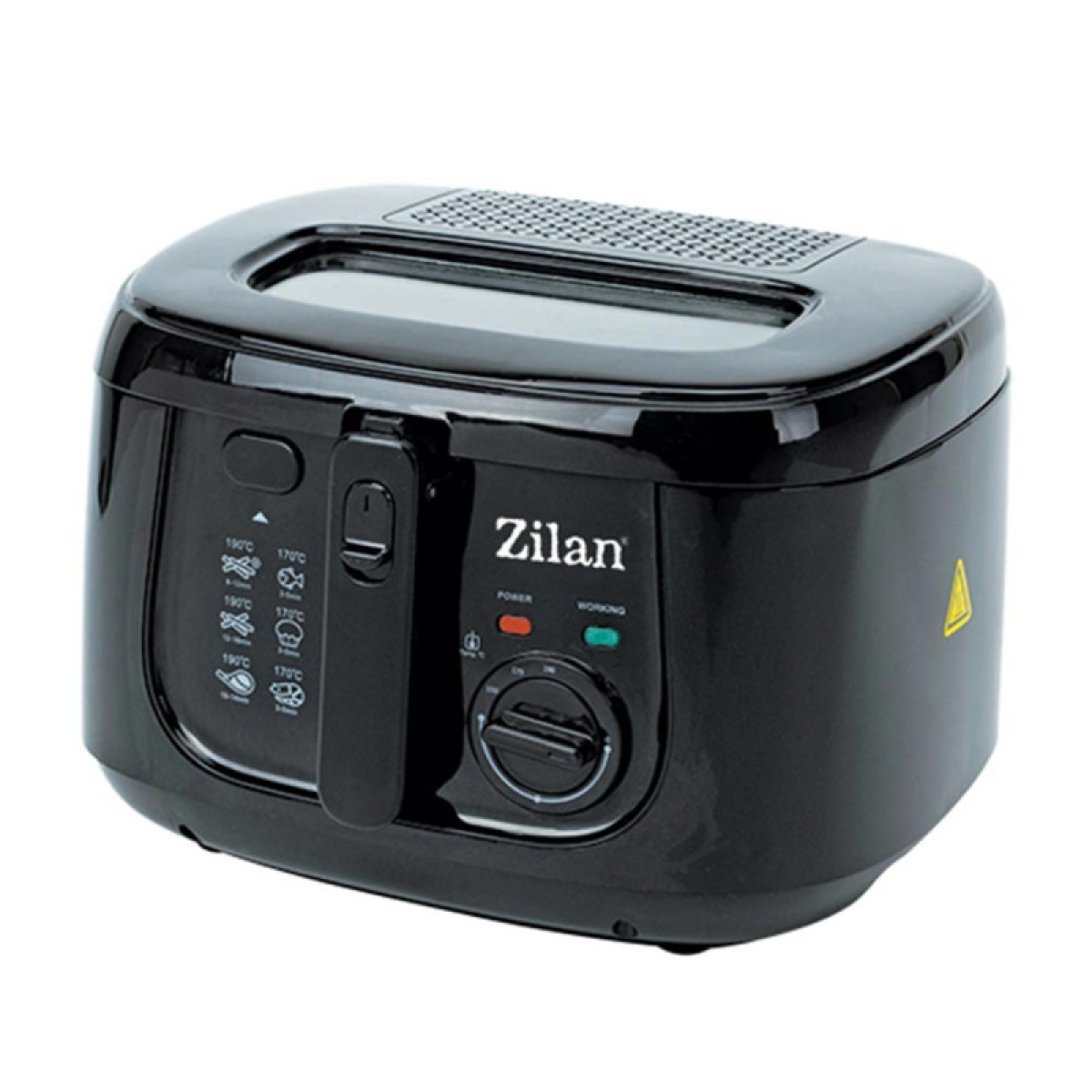 ZILAN ZLN2317 Φριτέζα Λαδιού (Deep Fryer)