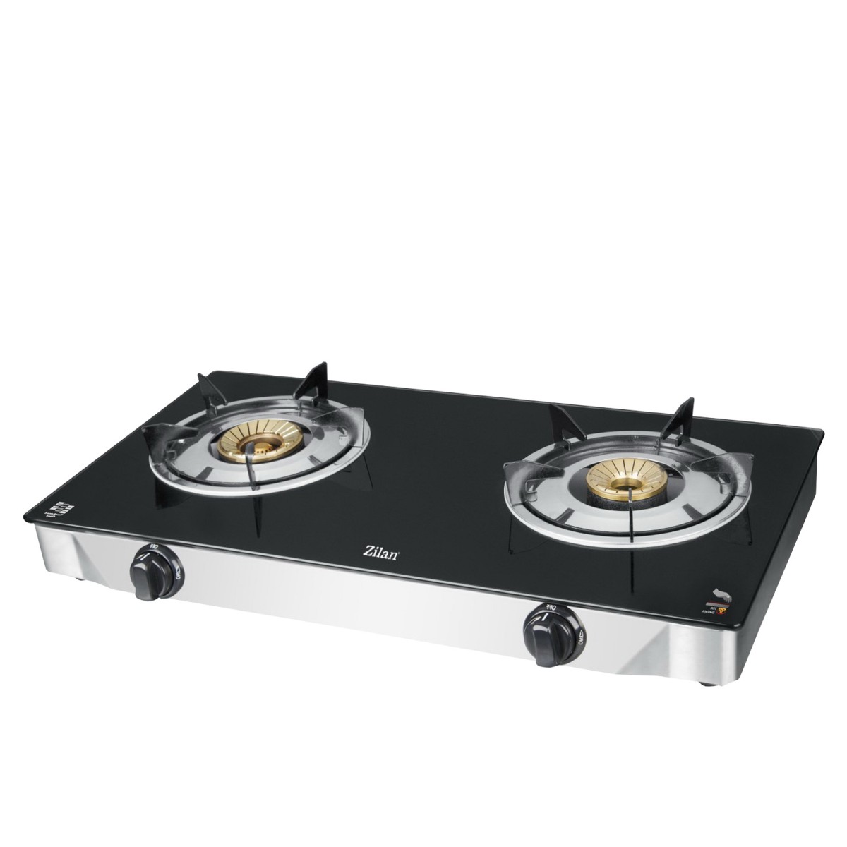 ZILAN ZLN2416 GLASS GAS COOKER