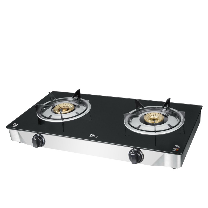 ZILAN ZLN2416 GLASS GAS COOKER