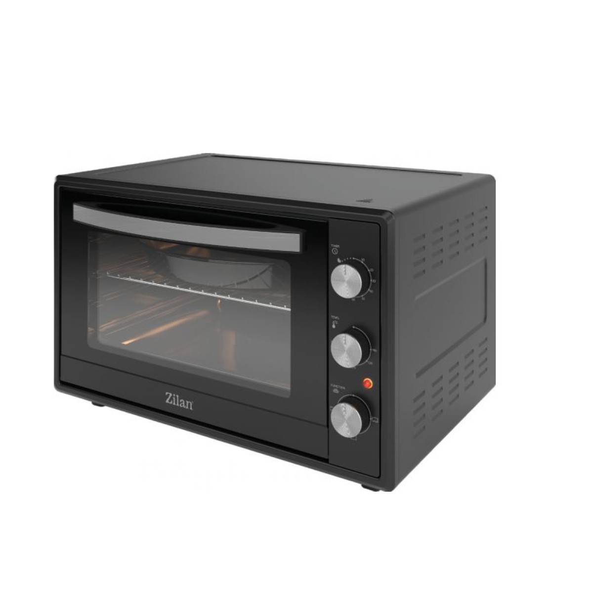 ZILAN ZLN2433 ELECTRIC OVEN 65 LT DUBLE GLASS