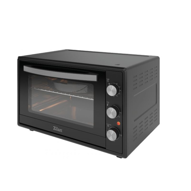 ZILAN ZLN2433 ELECTRIC OVEN 65 LT DUBLE GLASS