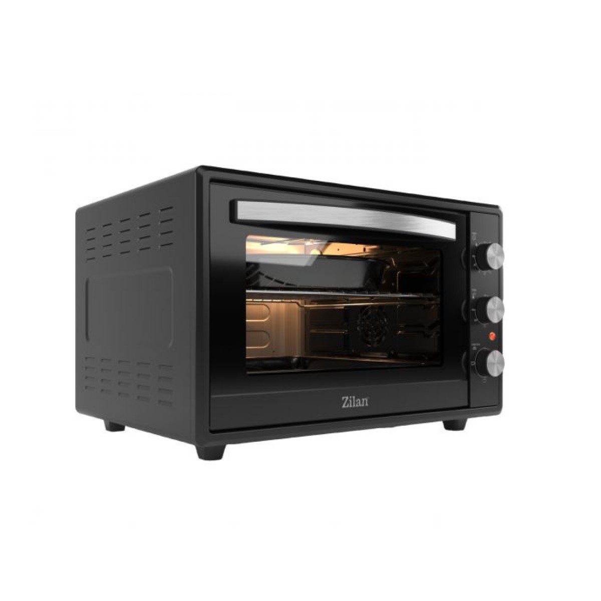 ZILAN ZLN2433 ELECTRIC OVEN 65 LT DUBLE GLASS