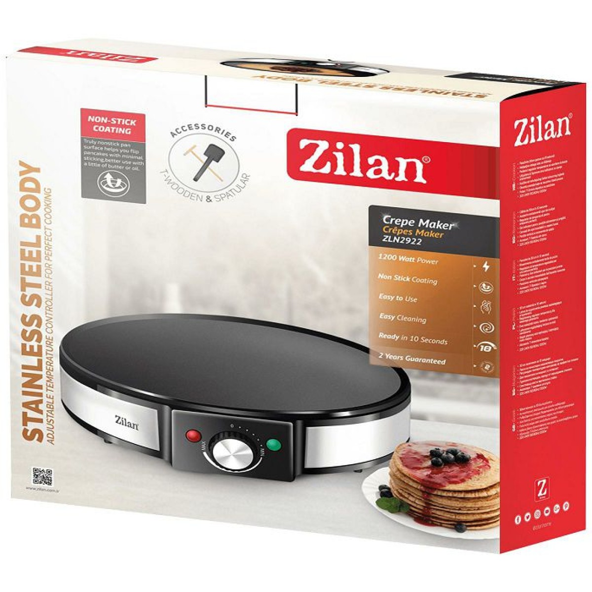 ZILAN ZLN2922 CREPE MAKER