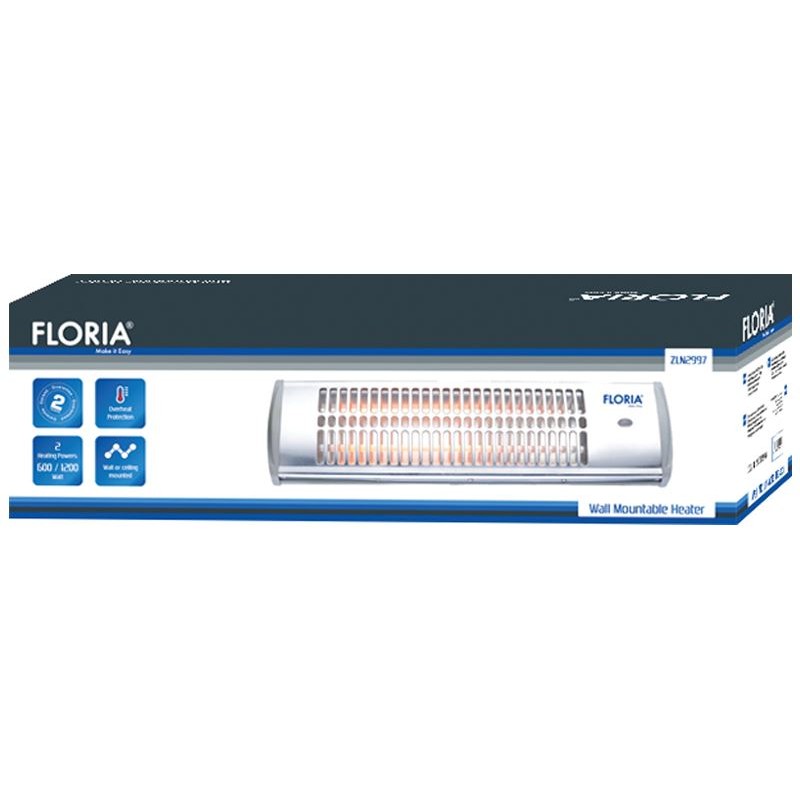 FLORIA ZLN2997 WALL MOUNTED HEATER
