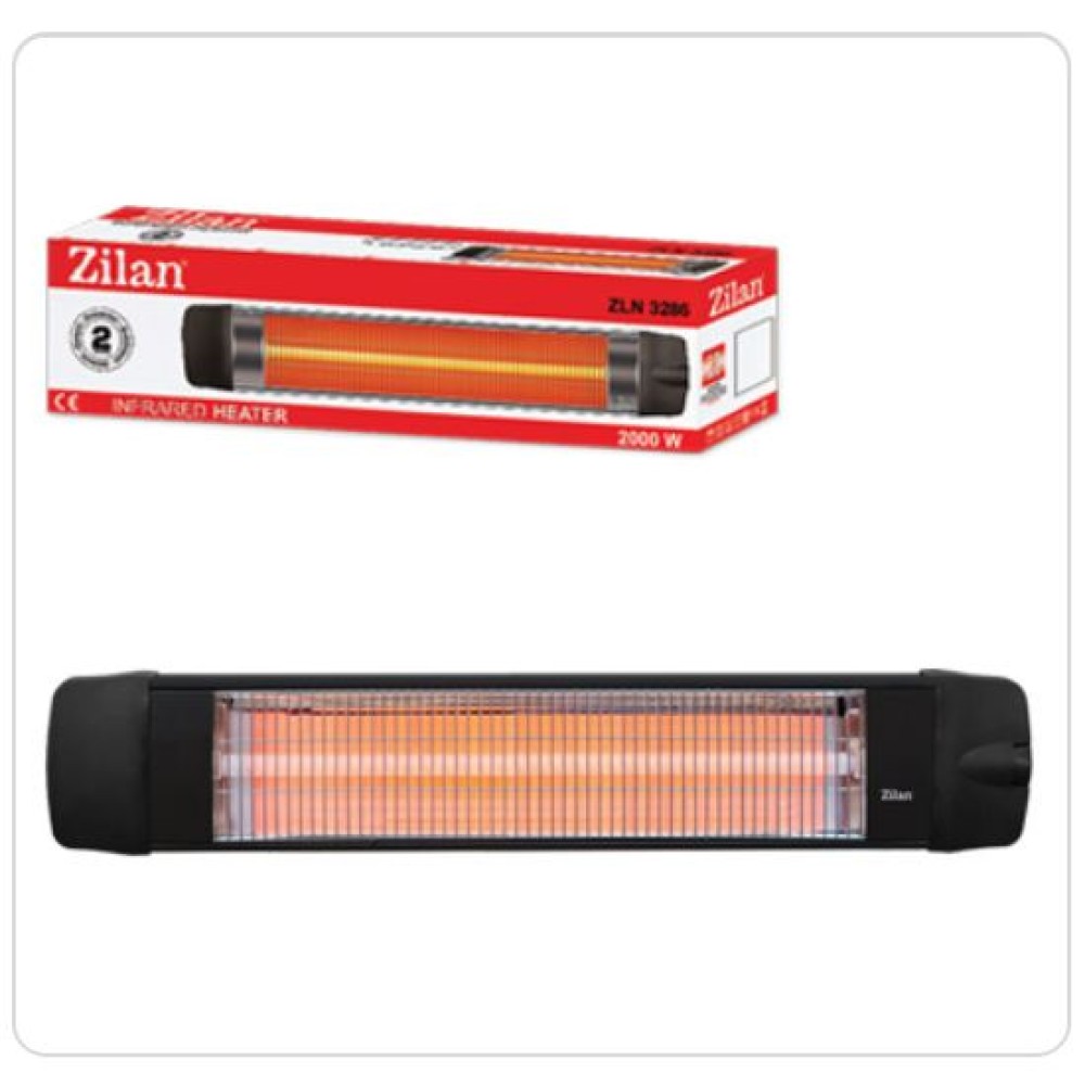 ZILAN ZLN3286 INFRARED HEATER 2000W