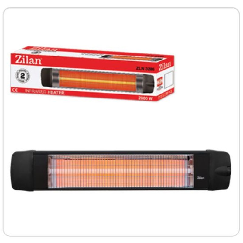 ZILAN ZLN3286 INFRARED HEATER 2000W