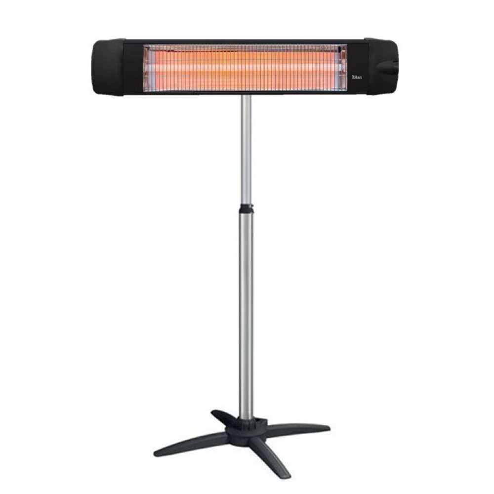 ZILAN ZLN3293 INFRARED HEATER 2500W + STAND