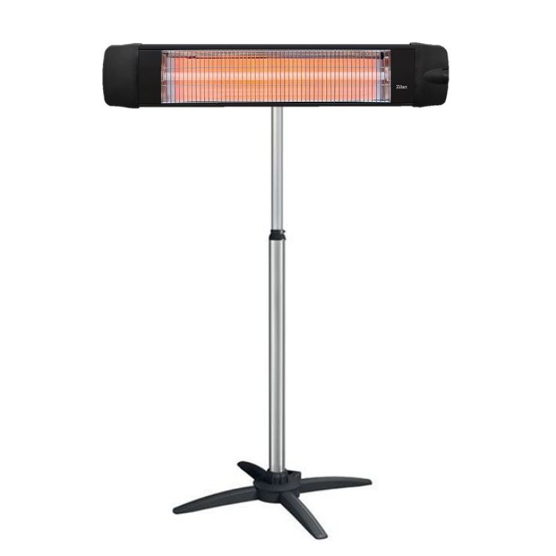 ZILAN ZLN3309 INFRARED HEATER 3000W + STAND