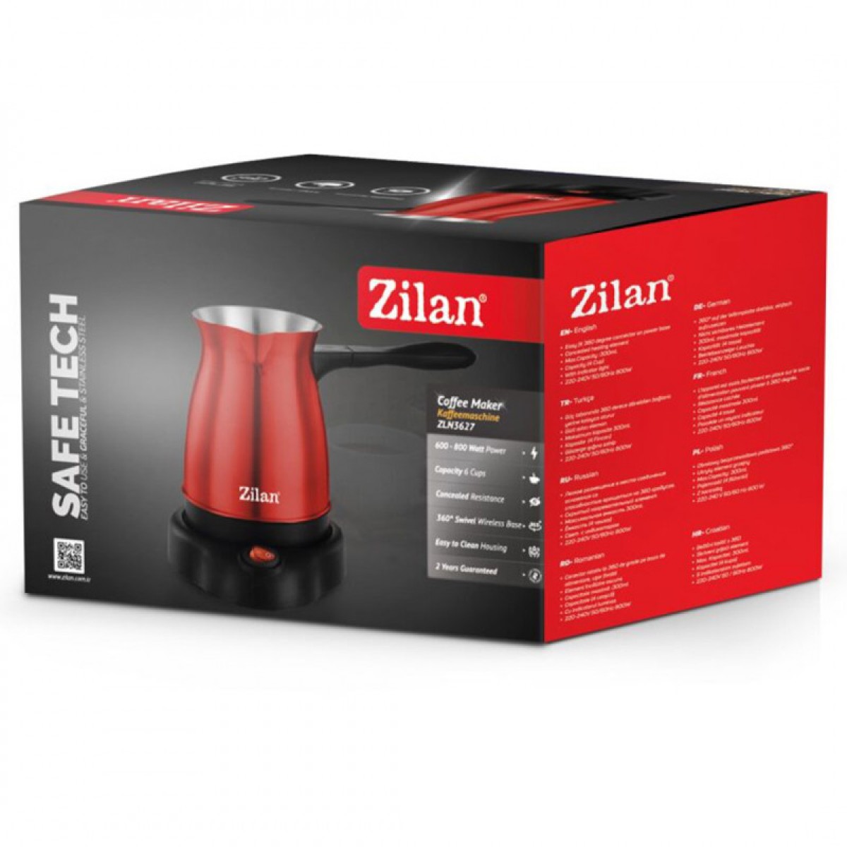 ZILAN ZLN3627 COFFEE POT