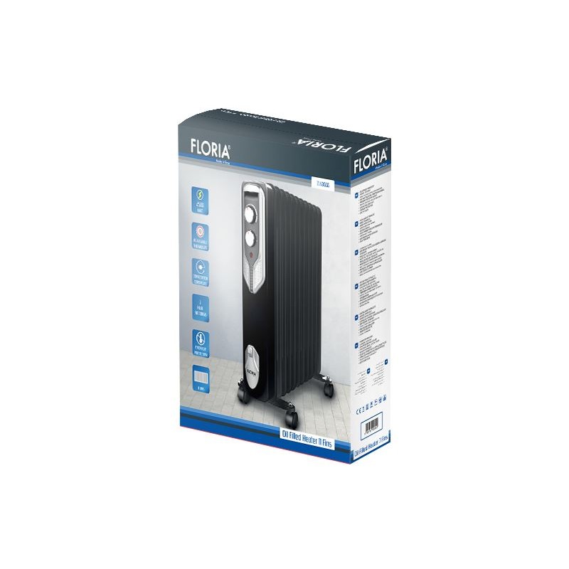 FLORIA ZLN3666 OIL FILLED HEATER 2500W