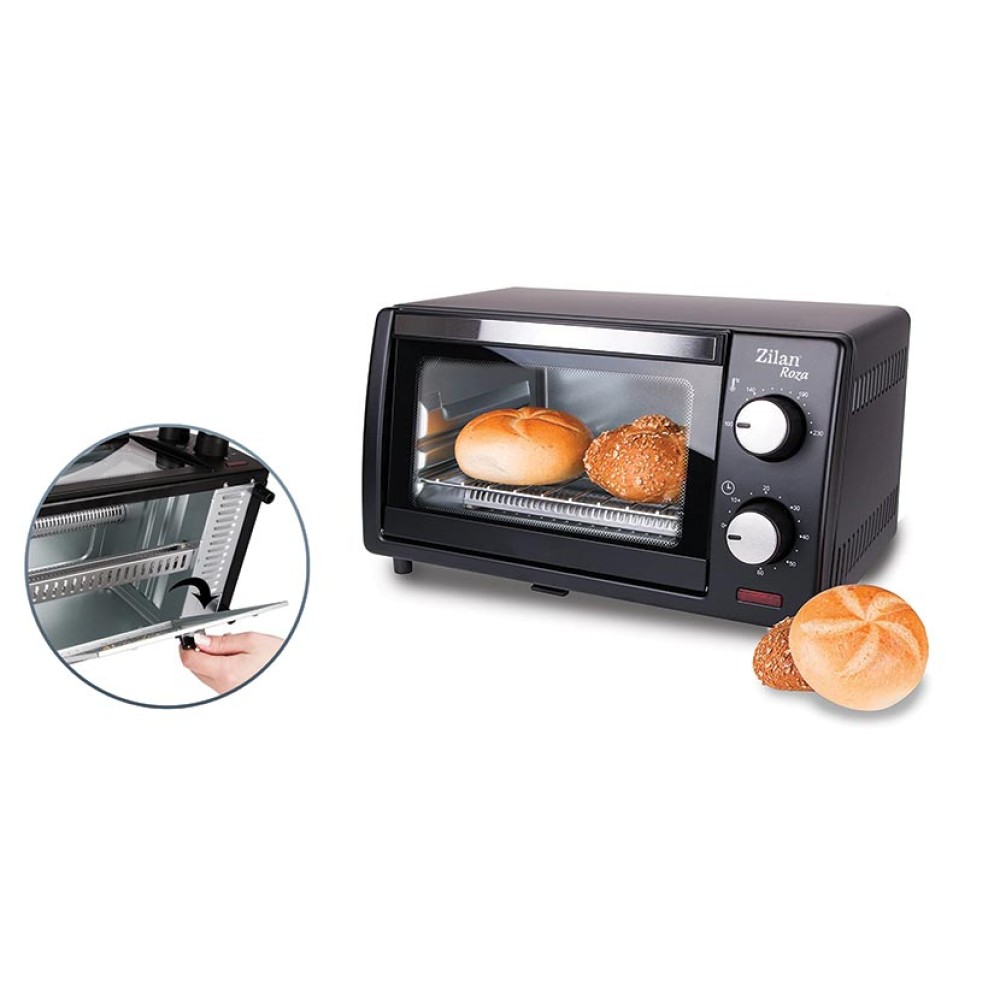 ZILAN ZLN4328 ROZA ELECTRIC OVEN 9L