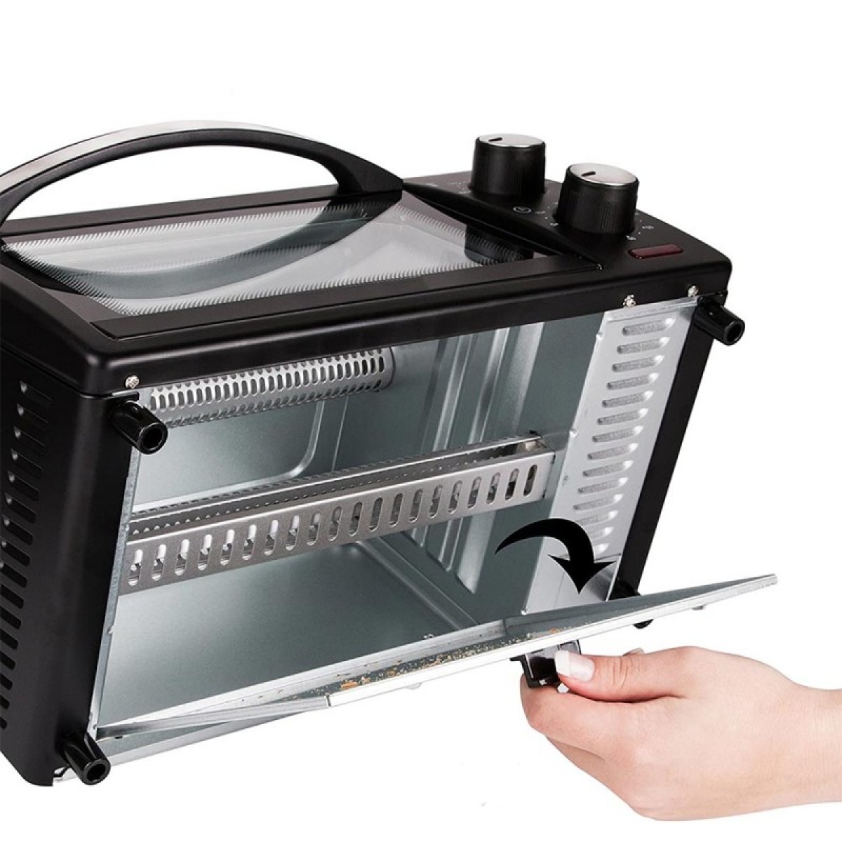 ZILAN ZLN4328 ROZA ELECTRIC OVEN 9L