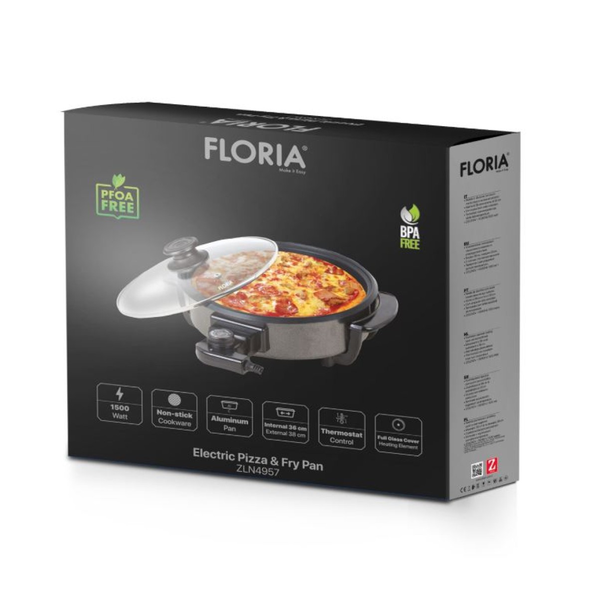 FLORIA ZLN4957 PIZZA PAN