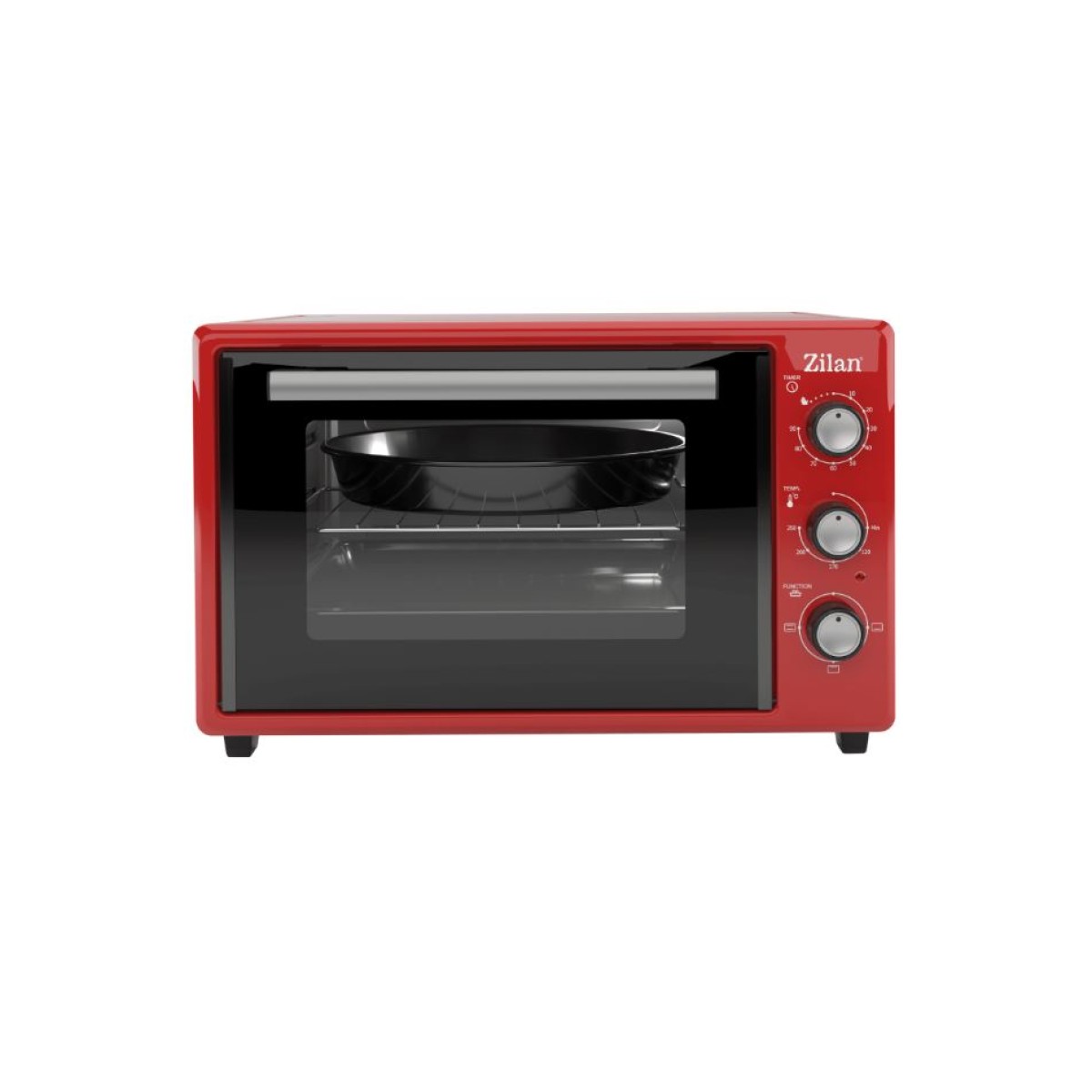 ZILAN ZLN5322 ELECTRIC OVEN 35 LT