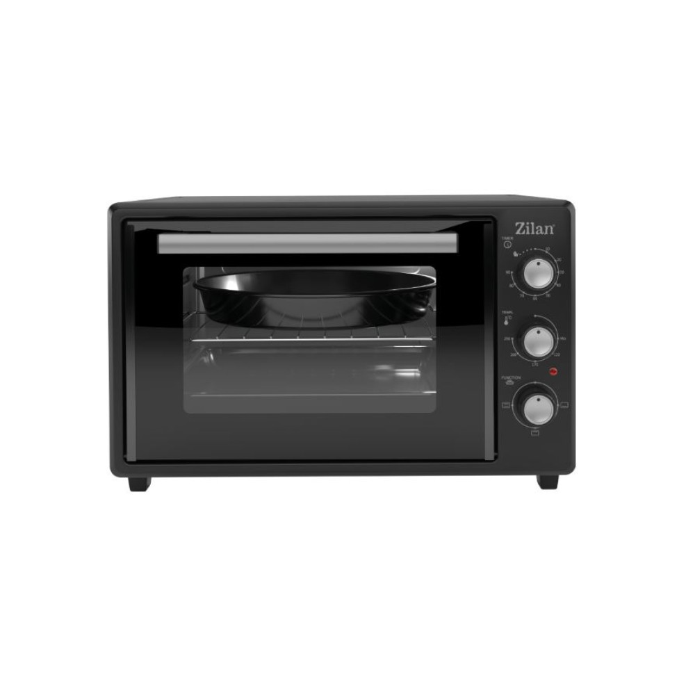 ZILAN ZLN5323 ELECTRIC OVEN 35 LT BLACK
