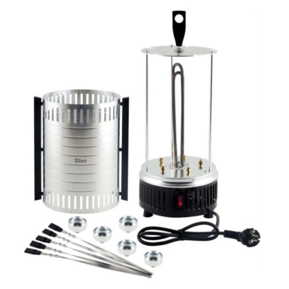 ZILAN ZLN5565 Κάθετη Ηλεκτρική Ψησταριά